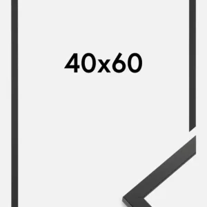 Fotolijst Trendy Zwart 40x60 cm Expédié Aujourd’hui