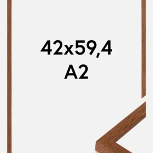 Fotolijst Modern Warm Brown 42x59cm (A2) Certifié