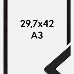 Fotolijst BGA Classic Zwart 29,7x42 cm (A3) Acheter En Ligne
