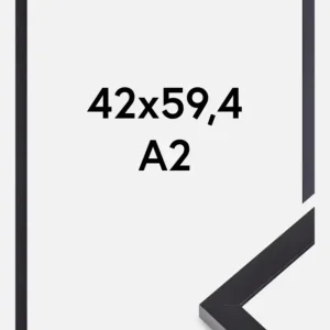 Fotolijst Selection Acrylglas Zwart 42x59,4 cm (A2) Acheter En Ligne