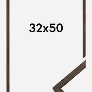 Bon Plan Fotolijst Edsbyn Walnoot 32x50 cm