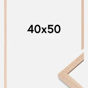 Fotolijst Modern Eiken 40x50 cm Quantité Limitée
