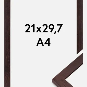 Bon Marché Fotolijst BGA Classic Walnoot 21x29,7 cm (A4)