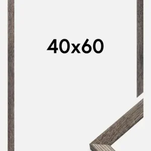 Fotolijst Fiorito Acrylglas Walnoot 40x60 cm Expédition Rapide