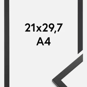 Solde Fotolijst Trendy Zwart 21x29,7 cm (A4)