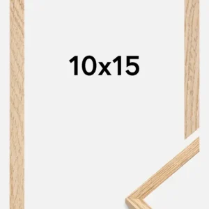 Fotolijst Smal Eikenhout 10x15 cm Nouvelle Collection
