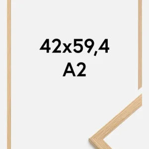 Fotolijst Galant Eikenhout 42x59,4 cm (A2) Remise