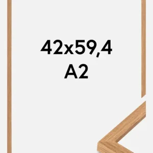 Vente Directe Fotolijst Modern Teak 42x59cm (A2)