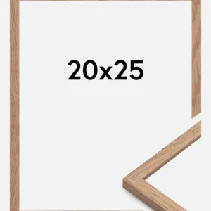 Top Vente Fotolijst Smalle Eik 20x25 cm