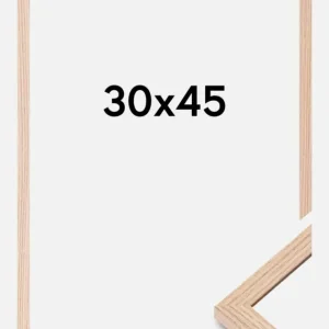 Expédié Aujourd’hui Fotolijst Modern Eiken 30x45 cm