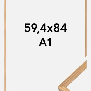 Prix Cassé Fotolijst Massief Eikenhout 59,4x84,1 cm (A1)