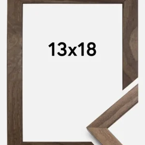 Achat Immédiat Fotolijst Stilren Walnoot 13x18 cm