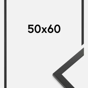 Satisfait Ou Remboursé Fotolijst Trendy Zwart 50x60 cm