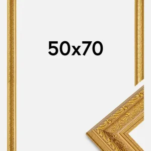 Fotolijst Ornate Goud 50x70 cm Dernière Chance