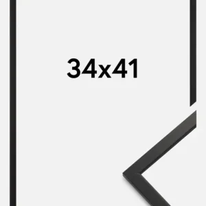 Commander Vite Fotolijst Edsbyn Zwart 34x41 cm