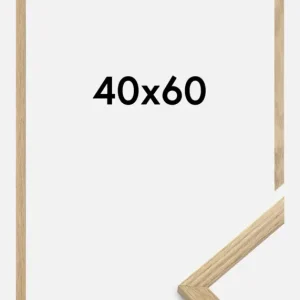 Soldes Fotolijst Trendy Eikenhout 40x60 cm
