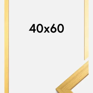 Bon Plan Fotolijst Gold Wood 40x60 cm