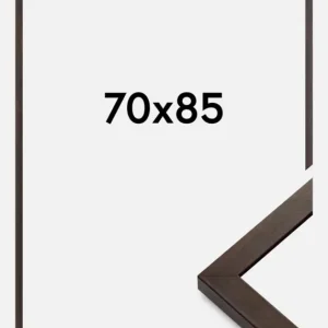 Fotolijst Selection Notenhout 70x85 cm Offre Spéciale