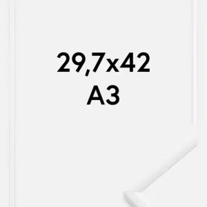 Offre Spéciale Fotolijst New Lifestyle Wit 29,7x42 cm (A3)