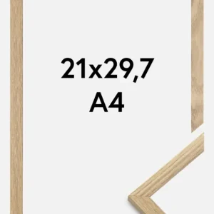 Authentique Fotolijst Trendy Eikenhout 21x29,7 cm (A4)