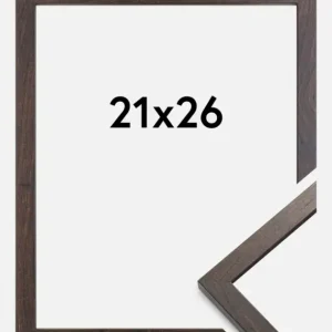 Fotolijst Trendy Walnoot 21x26 cm Authentique