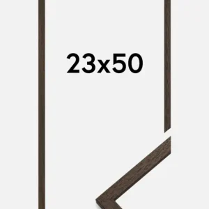 Remise Fotolijst Edsbyn Walnoot 23x50 cm