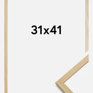 Satisfait Ou Remboursé Fotolijst Edsbyn Eikenhout 31x41 cm