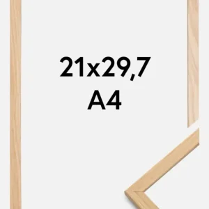 Fotolijst Edsbyn Eikenhout 21x29,7 cm (A4) Jusqu’à Épuisement Des Stocks