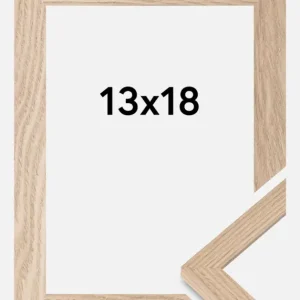 Certifié Fotolijst BGA Classic Eiken 13x18 cm