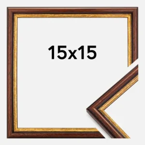 Fotolijst Horndal Bruin 15x15 cm Dernier Modèle