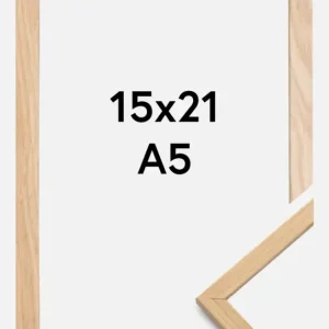 Fotolijst Edsbyn Eikenhout 15x21 cm (A5) Jusqu’à Épuisement Des Stocks