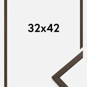 Super Prix Fotolijst Edsbyn Walnoot 32x42 cm