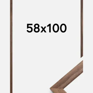 Fotolijst Stilren Walnoot 58x100 cm Nouvel Arrivage