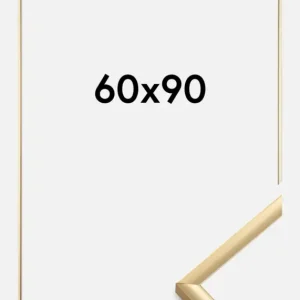 Fotolijst New Lifestyle Goud 60x90 cm Solde
