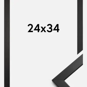 Fotolijst Stilren Zwart 24x34 cm Nouvel Arrivage