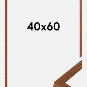 Populaire Fotolijst Modern Warm Brown 40x60cm