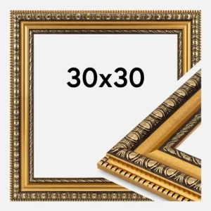Expédié Aujourd’hui Fotolijst Ornato Goud 30x30 cm