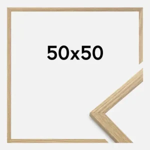 Acheter Direct Fotolijst Trendy Eikenhout 50x50 cm