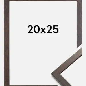 Seulement Aujourd’hui Fotolijst Trendy Acrylglas Walnoot 20x25 cm