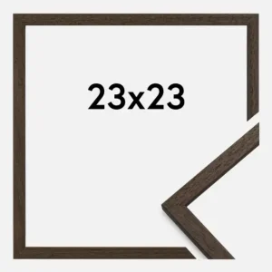 Produit De Marque Fotolijst Edsbyn Walnoot 23x23 cm