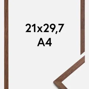 Fotolijst Galant Walnoot 21x29,7 cm (A4) Meilleure Vente