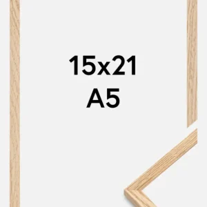 Promotion Fotolijst Smal Eikenhout 15x21 cm (A5)