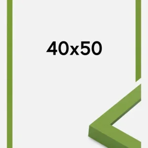 Prix Promo Fotolijst Selection Lime Green 40x50 cm