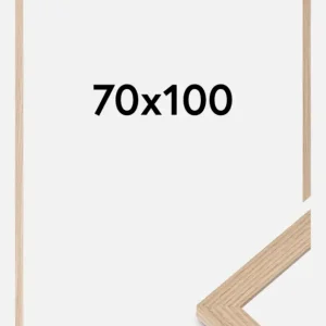Fotolijst BGA Classic Eiken 70x100 cm Jusqu’à Épuisement Des Stocks