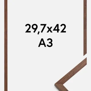 Commander Vite Fotolijst Galant Walnoot 29,7x42 cm (A3)