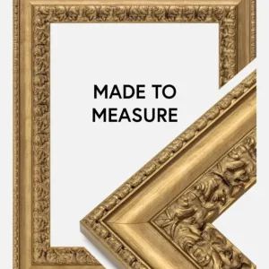 Fotolijst Drottningholm Goud III - Formaat naar keuze (Plexiglas) Acheter En Ligne