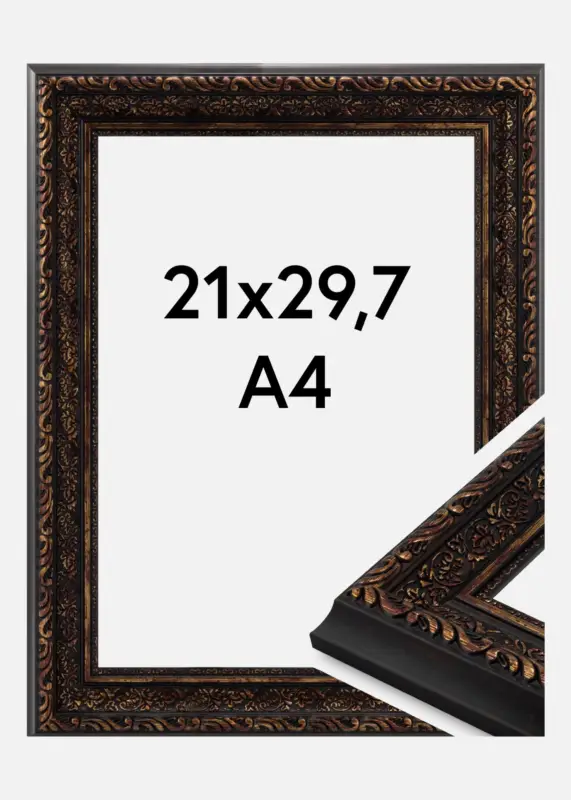 Usine Directe Fotolijst Imperial Goud 21x29,7 cm (A4)