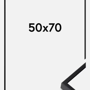 Achetez Aujourd’hui Aluminium Fotolijst Zwart 50x70 cm