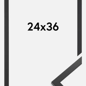 Meilleur Prix Fotolijst Trendy Zwart 24x36 cm