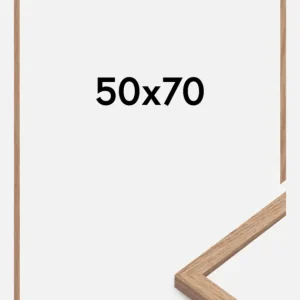 Super Prix Fotolijst Smalle Eik 50x70 cm